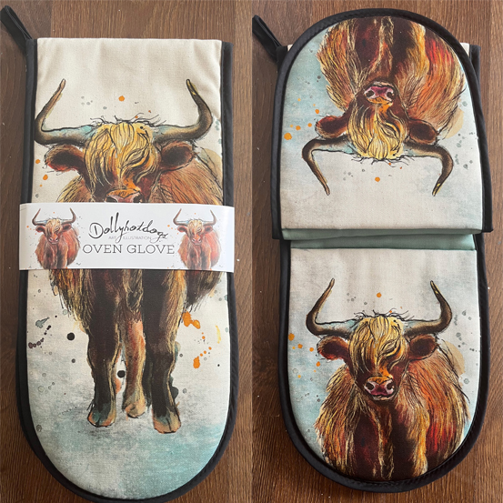 Dolly Hotdogs 'Ox Oven Glove'