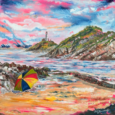 The Lighthouse and the Umbrella