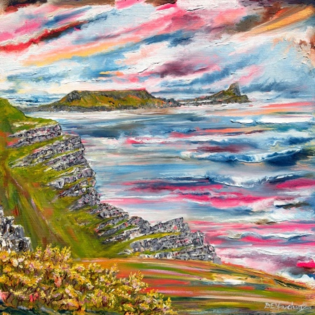 ”The Worms Head”